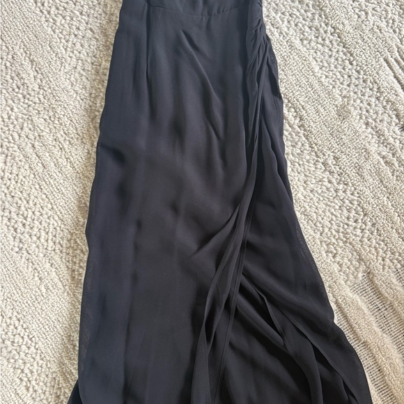 NWT REFORMATION Kourtney Side Slit Dress - Picture 9 of 16